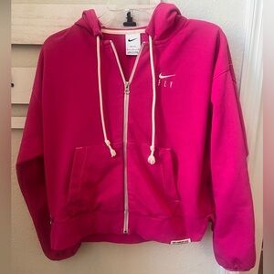 Nike Fuchsia Dri-FIT Hoodie